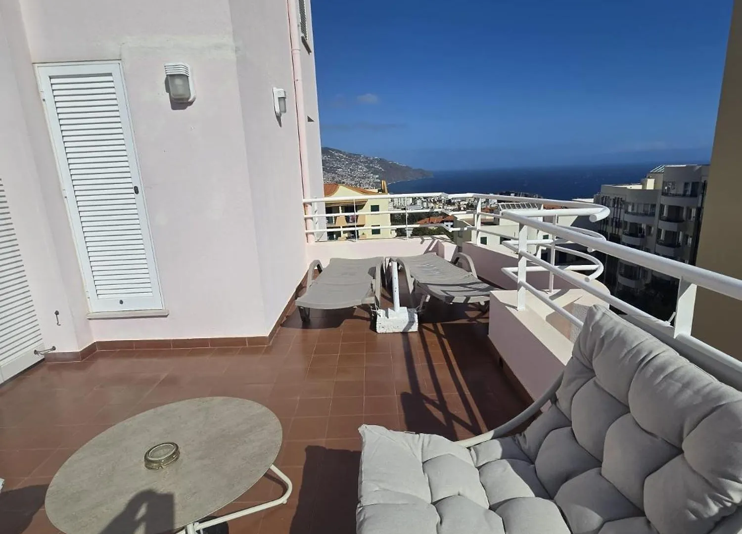 דירות Perla Do Oceano - Funchal Sea View With Xl Terrace פורטוגל
