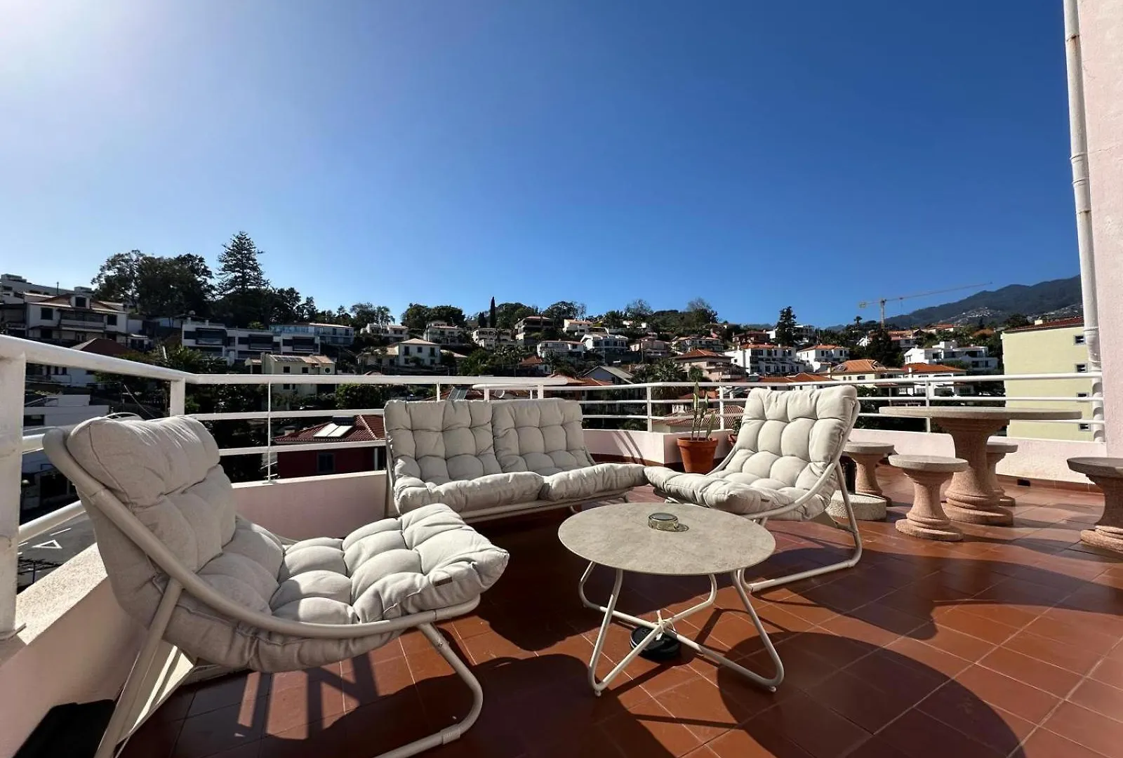 דירות Perla Do Oceano - Funchal Sea View With Xl Terrace פורטוגל