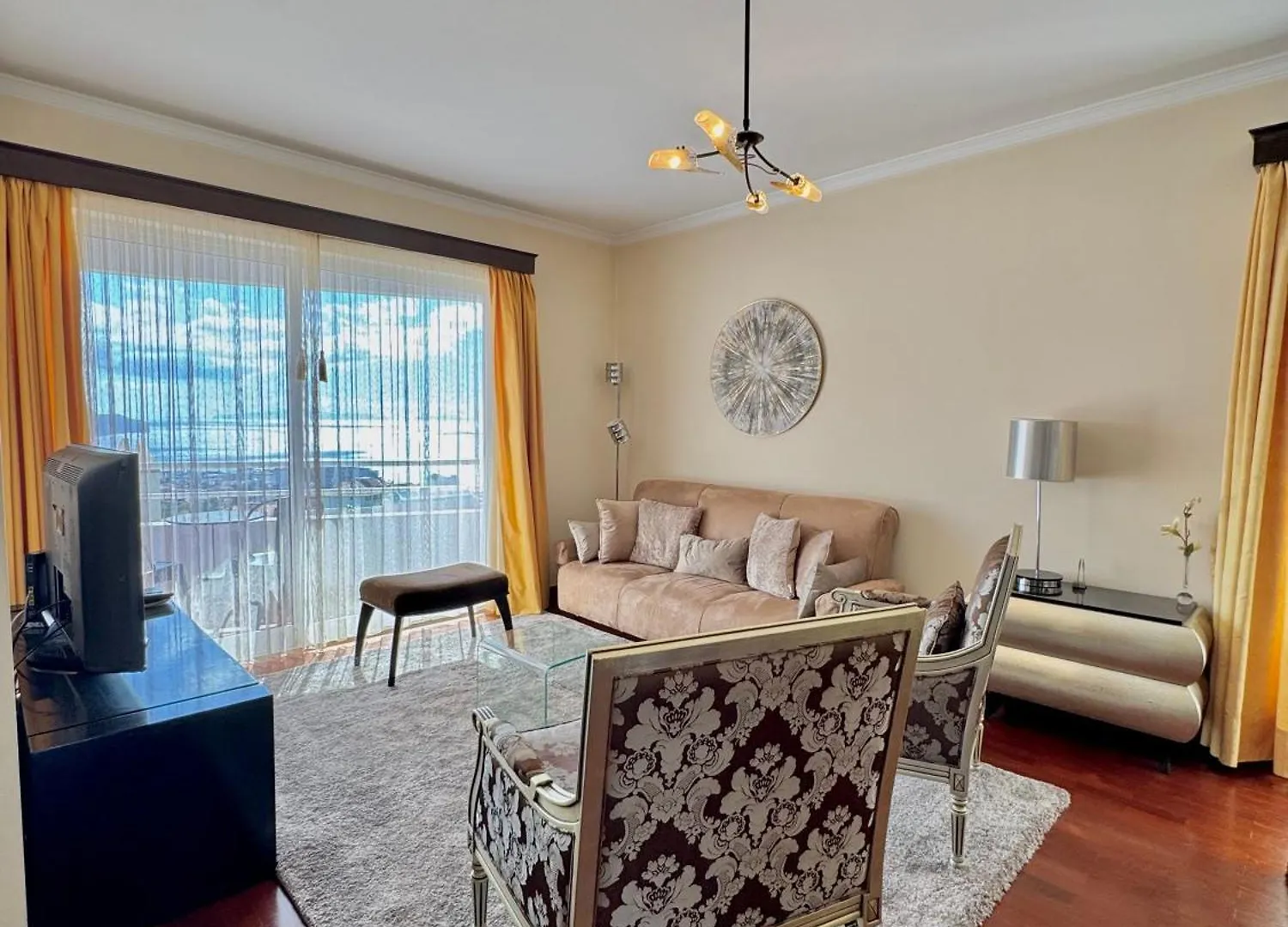 דירות Perla Do Oceano - Funchal Sea View With Xl Terrace פונשל