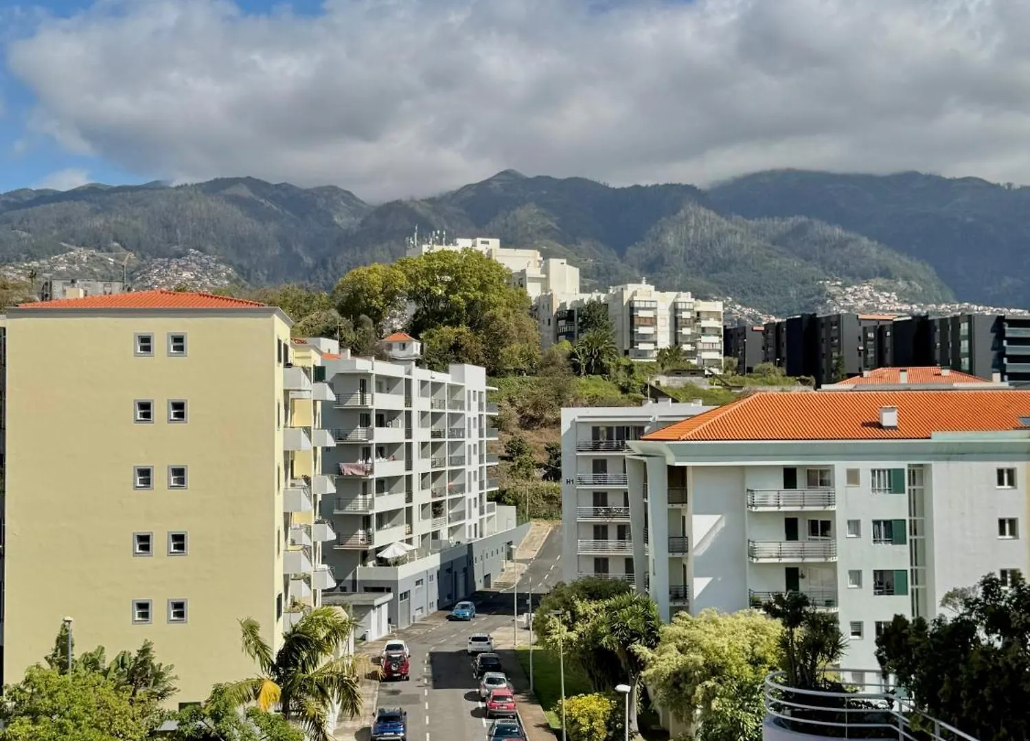 דירות Perla Do Oceano - Funchal Sea View With Xl Terrace 0*, פונשל
