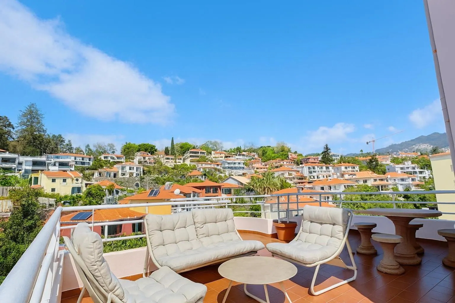דירות Perla Do Oceano - Funchal Sea View With Xl Terrace פורטוגל