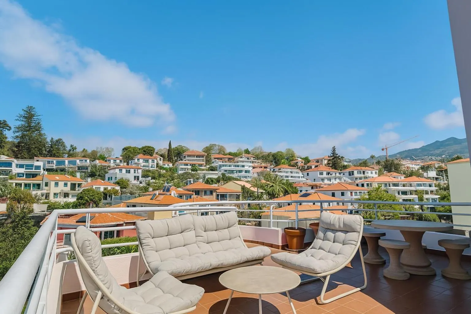 דירות Perla Do Oceano - Funchal Sea View With Xl Terrace פונשל