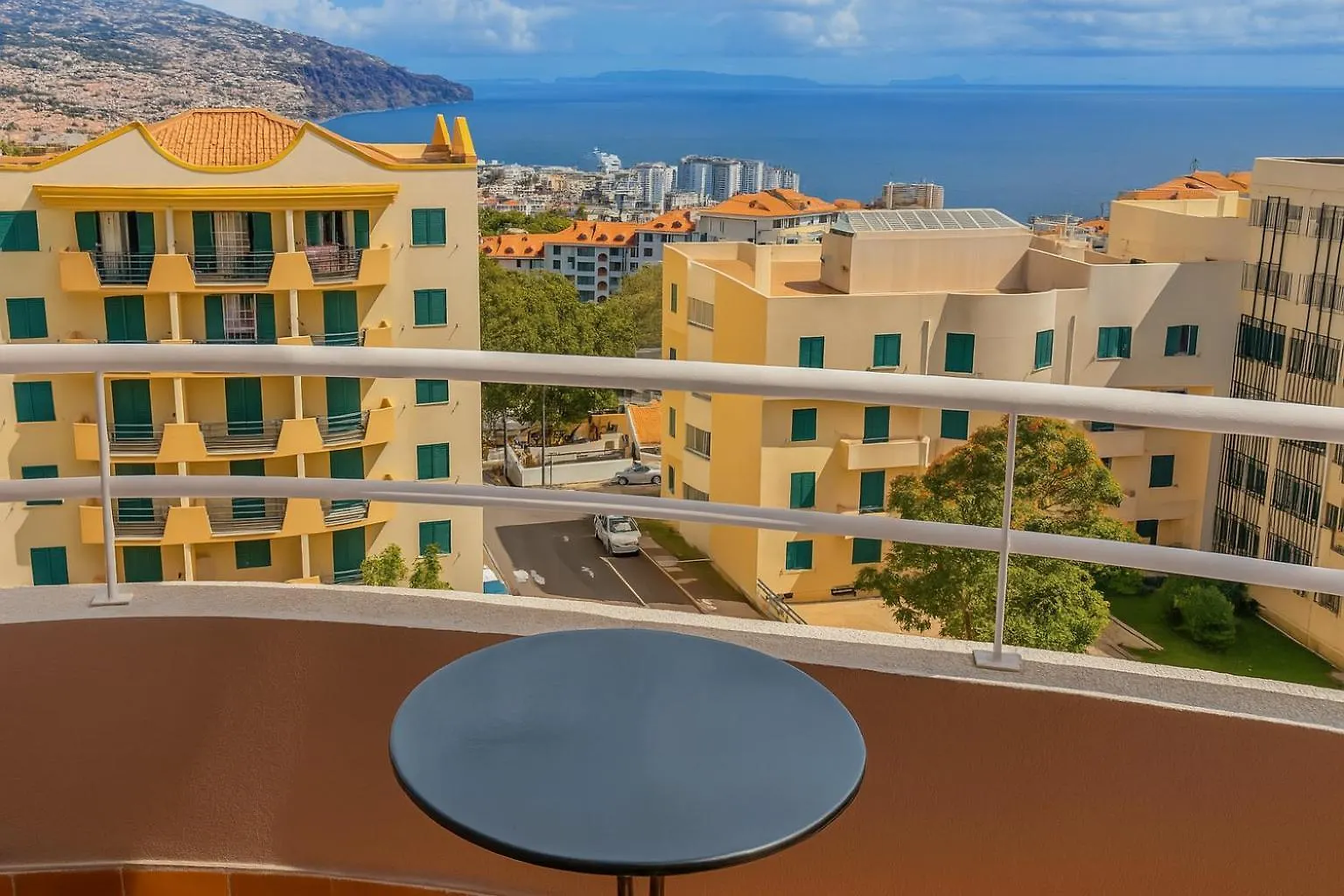 דירות Perla Do Oceano - Funchal Sea View With Xl Terrace