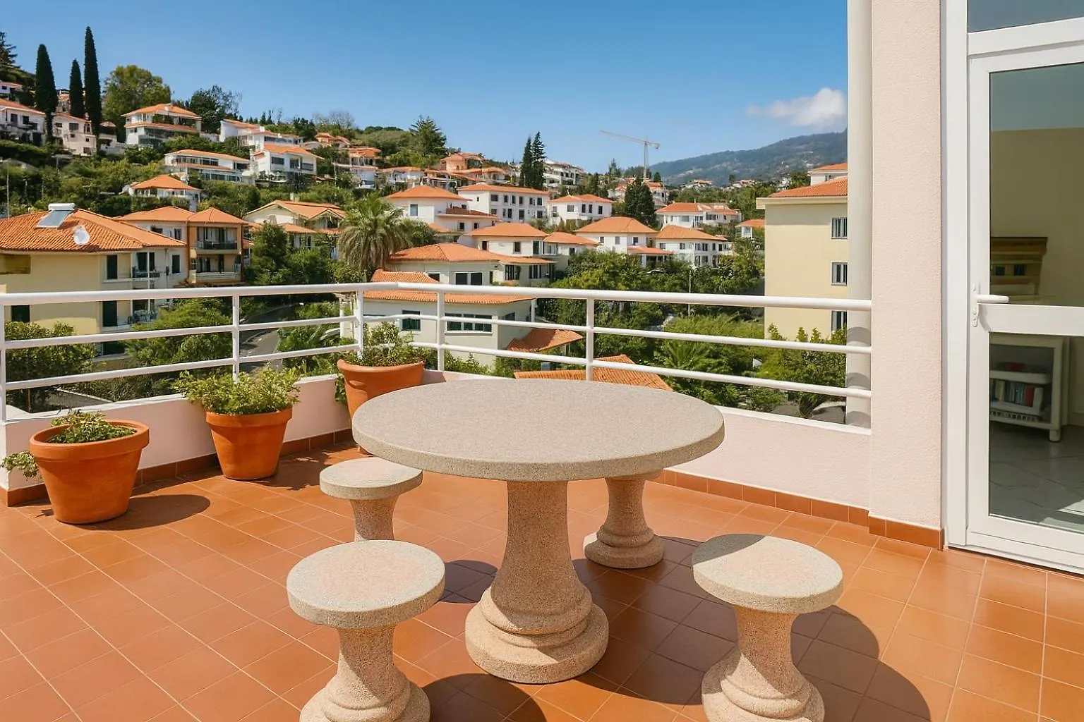 דירות Perla Do Oceano - Funchal Sea View With Xl Terrace